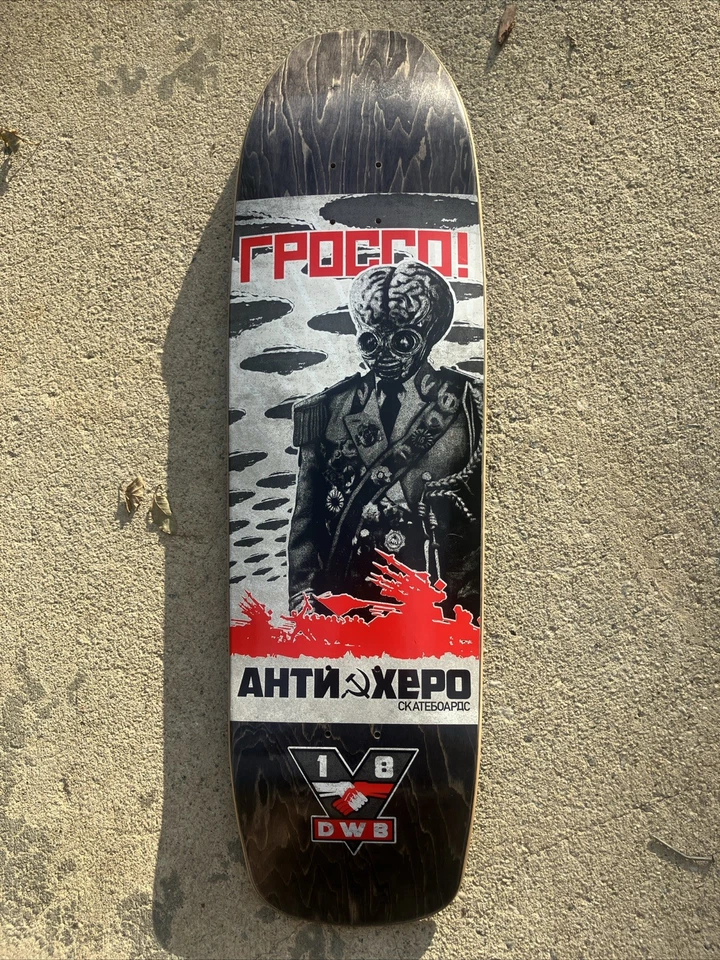 Tabla de skate Jeff Grosso Propaganda Foto 1 de 2