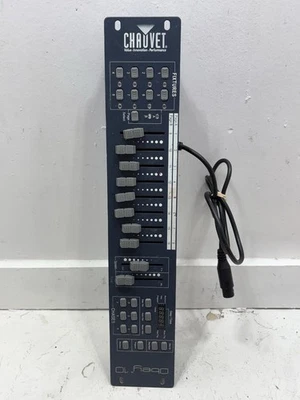 Chauvet DJ Obey 10 16-Channel Universal 3-Pin DMX-512 Lighting UNTESTED - Image 1 of 4