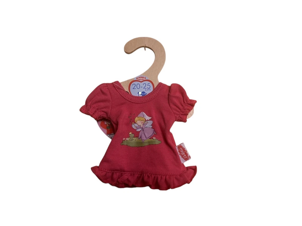 FLCPJGV Puppenkleidung Für 20cm Puppen – Roter Pullover Mit Zubehör, Abnehmbar Für Sammlerpuppen