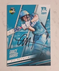 Grace Harris Signed Tap N Play Cricket Trade Card CA Traders Select Australia - Bild 1 von 1