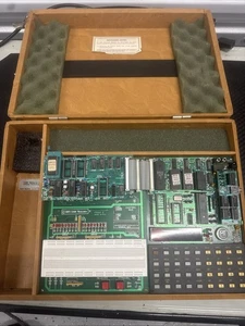 Micro Processor Trainer Educational Computer System Design Kit w/+ vintage More - Picture 1 of 6