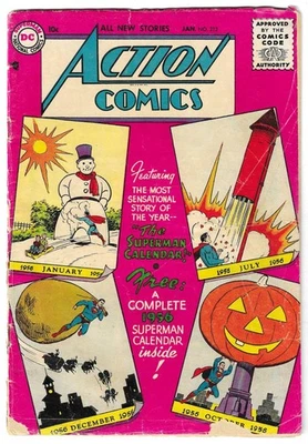 Action Comics #212, Jan. 1956 - Image 1 of 2
