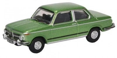 BMW 2002 - Taiga grün - Oxford 1:76 - Immagine 1 di 4