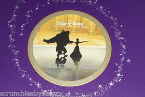 Disney Store Disney Bella Bestia Bella Litografías Foto Imagen Ollas De Colección - Imagen 1 de 5