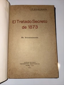 El Tratado Secreto de 1873. su documentación - Bild 1 von 3
