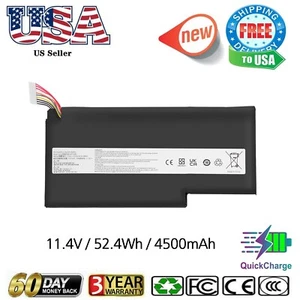 BTY-M6K Battery for MSI GS63VR 7RG Stealth Pro, GF63 Thin 8RB 8RC 8RD 9SC 9SCXR - Picture 1 of 14