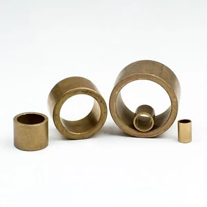 Sinterbronze Buchse Ø 20 x 25 x 20mm Gleitlager für Ø 20mm Welle 20/25x20mm - Bild 1 von 3