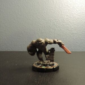 Heroclix Collateral Damage Ultimate Clayface (Gray) L.E. Gold Ring NM