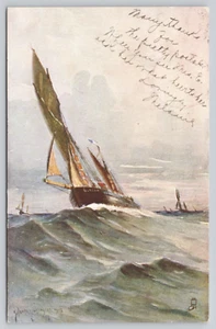 Velero postal - Imagen 1 de 2