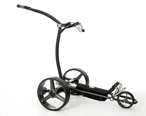 ELECTRIC GOLF TROLLEY REMOTE LITHIUM BATTERY 36 HOLE FREE ACCESSORIES - Bild 1 von 9