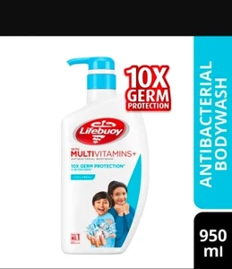 LIFEBUOY COOL FRESH BODY WASH 950ML - Picture 1 of 4
