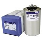 Carrier Replacement 55/5 uf MFD x 370 VAC # 97F9815 Genteq GE Dual Capacitor