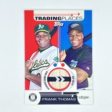 2007 Topps Trading Places Relics Frank Thomas Bat #TPR-FT
