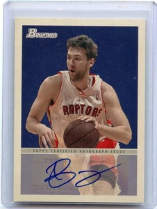 2008-09 BOWMAN '48 #48A-ABA ANDREA BARGNANI AUTOGRAPH, TORONTO RAPTORS, 041815 - Picture 1 of 1