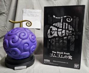 Selten!!! The Devil Fruit Gomu Gomu No Mi Bandai Premium One Piece Gum Kaugummi Frucht - Bild 1 von 12