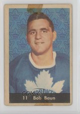 1961-62 Parkhurst Bob Baun #11
