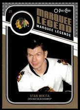 2011-12 O-Pee-Chee MARQUEE LEGEND Stan Mikita Chicago Blackhawks #541 R66