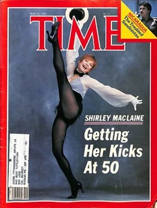Time Magazine - May 14, 1984 - Shirley MacLaine - Picture 1 of 1