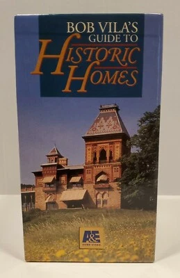 Bob Vila's Guide to Historic Homes (VHS) box set very good condition - Image 1 of 4