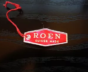 ROEN Swiss Made Watch - TAG LABEL LABEL 1960er-1969er Jahre - Bild 1 von 1