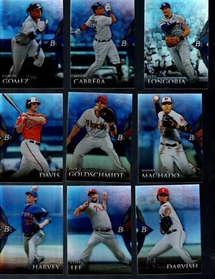-2014 BOWMAN PLATINUM Baseball 1-100 + BPP1-100 BUY MORE SAVE MORE - Image 1 of 4