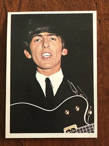 1964 Topps Trading Card Beatles Diary #47a Ringo Starr (EXCELLENT/ MINT)