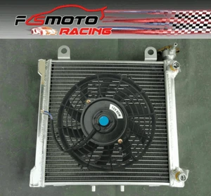 Radiator+Fan For 2000-2007 Bombardier BRP Can Am DS 650 DS650 DS650X Baja - Foto 1 di 5