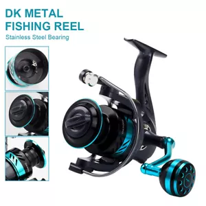 5.2:1 Spinning Reel Metal Fishing Reel 13BB Lightweight Fishing Reel Tackle - Picture 1 of 22