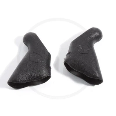 Campagnolo EC-RE600 Rubber Hoods for Ergopower Levers Record/Chorus from 1998 - Image 1 of 3