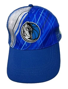Cappello camionista Dallas Mavericks NBA Sprite logo | berretto snapback | blu bianco verde - Foto 1 di 9