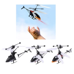 Two-Channel Suspension RC Helicopter Remote Control Aircraft Toy For Children - Photo 1/13