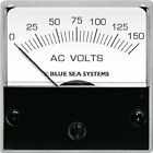 BLUE SEA SYSTEMS661-8244 VOLT METER  ANALOG AC 0-150V