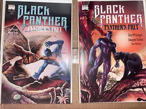 Black Panther Panthers Prey # 1 2 3 4 1991 Complete Set Marvel - Picture 1 of 2