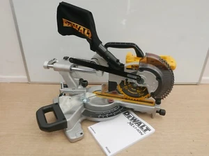 DeWalt DCS365 18V XR 184mm XPS Crosscut Mitre Saw Bare Unit + FREE dt1670 blade - Picture 1 of 5