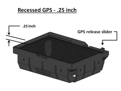 Base GPS GARMIN Aera 760 - GPS empotrado - 0,25 pulgadas (6,35 mm) Foto 1 de 4