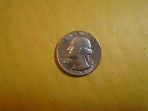 WASHINGTON QUARTERS, MÜNZEN, PLATTIERT, GELD ( 1969 ohne Münzzeichen ) - Bild 1 von 2