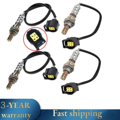 4 передних и задних датчика кислорода O2 для 2001 2002 2003 Dodge Dakota 3,9 л 5,9 л - Изображение 1 из 4