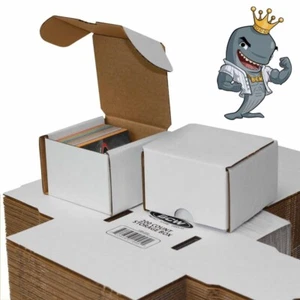 Caja de almacenamiento corrugada 50 tarjetas BCW 200 (paquete de 50 quilates) - 98¢/caja ENVÍO GRATUITO - Imagen 1 de 1