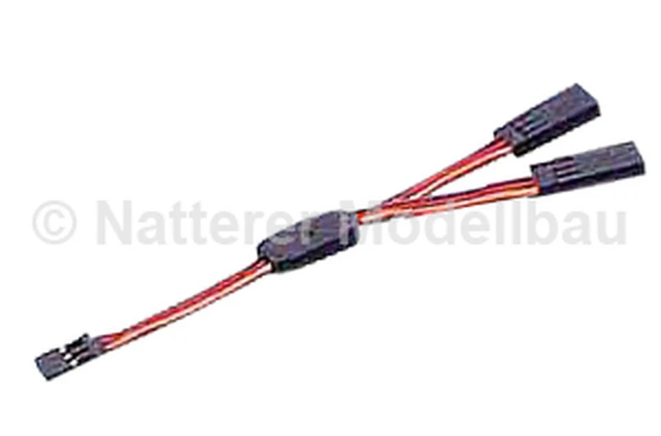 Torcster Y Kabel V Servo Graupner JR 150 mm RC Modellbau Stecker Buchsen - Bild 1 von 1