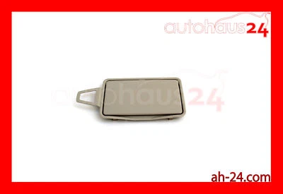 MERCEDES-BENZ W211 CLASE E LADO DERECHO PARASOL ESPEJO CUBIERTA MARCO BEIGE GENUINO Foto 1 de 3