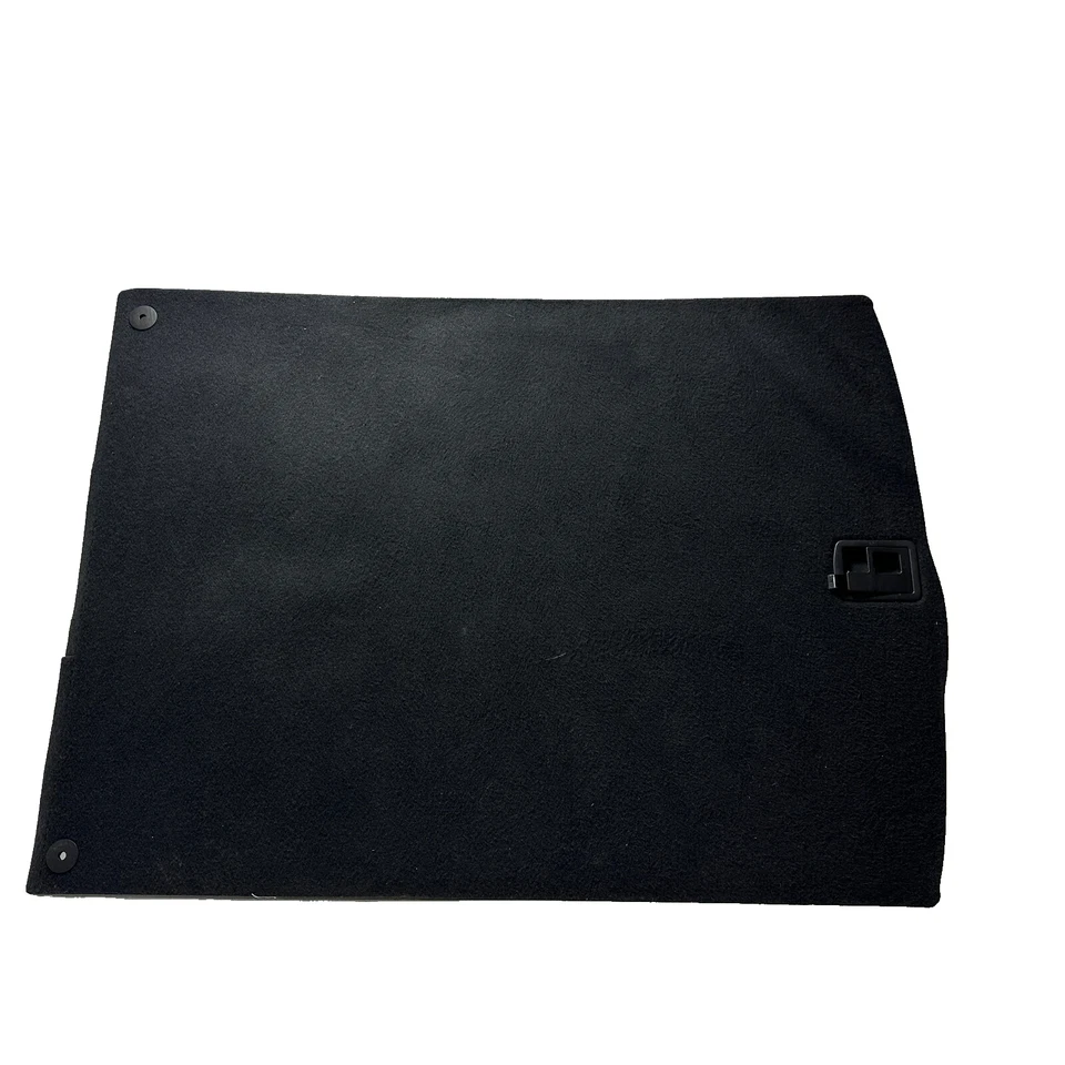 2016-2018 AUDI  S6 A6 TRUNK CARGO SPARE TIRE FLOOR CARPET COVER MAT OEM - Изображение 1 из 4