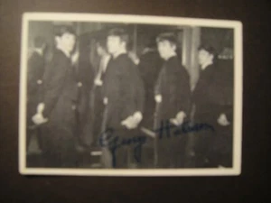 TOPPS USA T.C.G. THE BEATLES #72 FAB FOUR JOHN PAUL RINGO GEORGE MERSEY SOUND - Picture 1 of 2