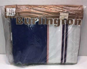 Vintage Burlington One King Size Flat Sheet 72" x 84" New Sealed - Picture 1 of 10