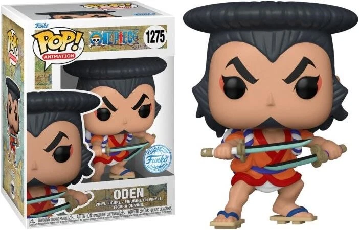 One piece Oden Pop Animación #1275 Vinyl Figura Funko - Imagen 1 de 1