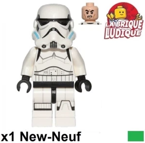 Lego Figur Minifiguren Star Wars Imperial Stormtrooper Dark Azure Helm sw0578 - Bild 1 von 1