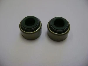 VALVE STEM SEALS FITS 1999-2012 YAMAHA BIG BEAR 350 400 M01-12129-00-00 OS140B - Bild 1 von 1