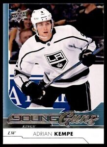 17-18 UD YOUNG GUNS ADRIAN KEMPE RC #210 - LOS ANGELES KINGS HOT