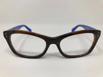 ¡NUEVO! Marcos de gafas DIESEL DL5073 Col.050 tortuga/azul 53/17/140 CZ88 Foto 1 de 4