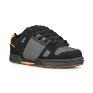 DVS Celsius Skate Shoes - Black/Orange/Blue