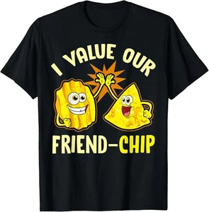 I Value Our Friend Chip, lustig Deine Freundschaft ist ein Segen T-Shirt Hoodie - Bild 1 von 10